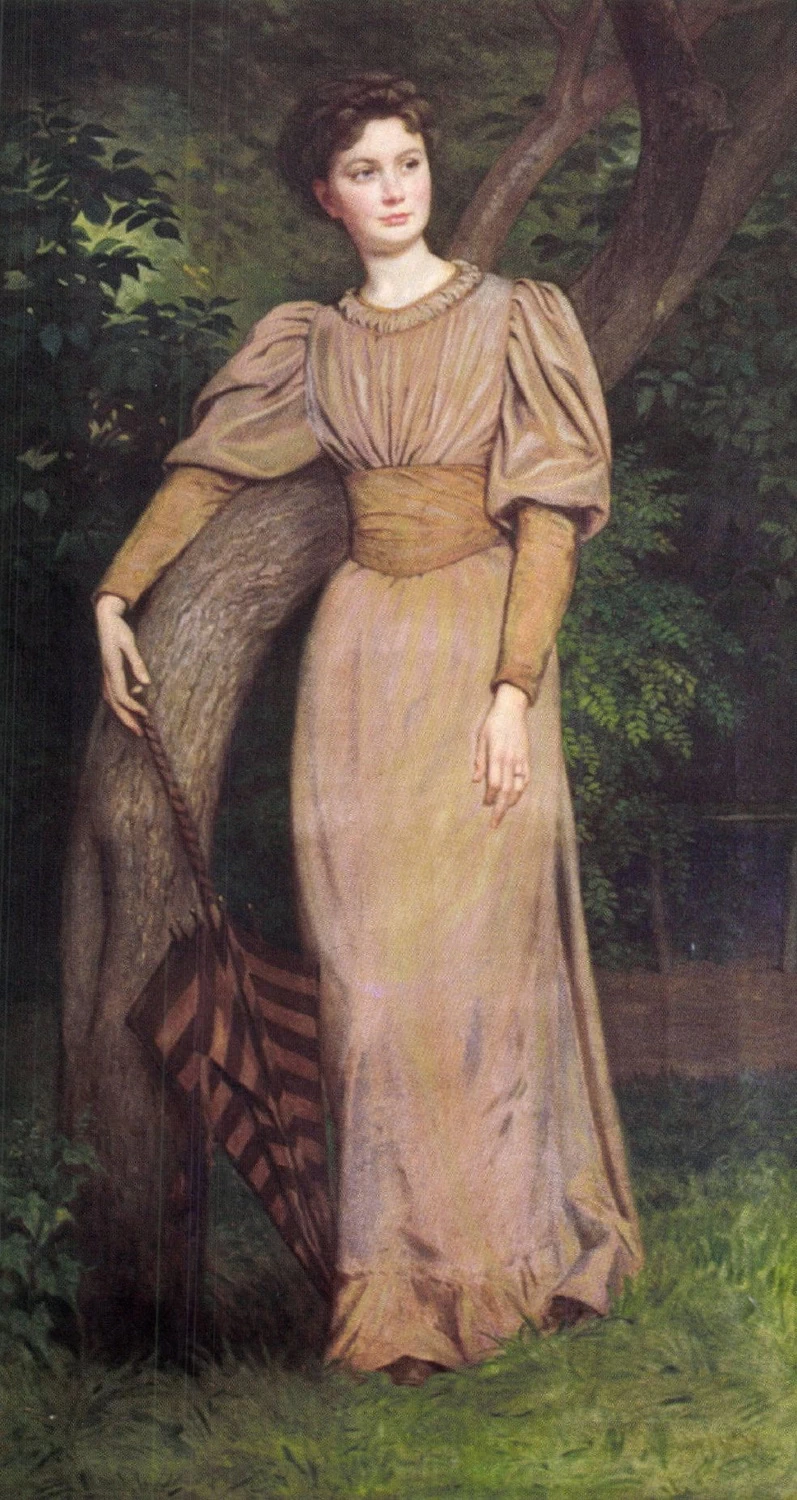 Ritratto di Zseni Székely ca. 1880